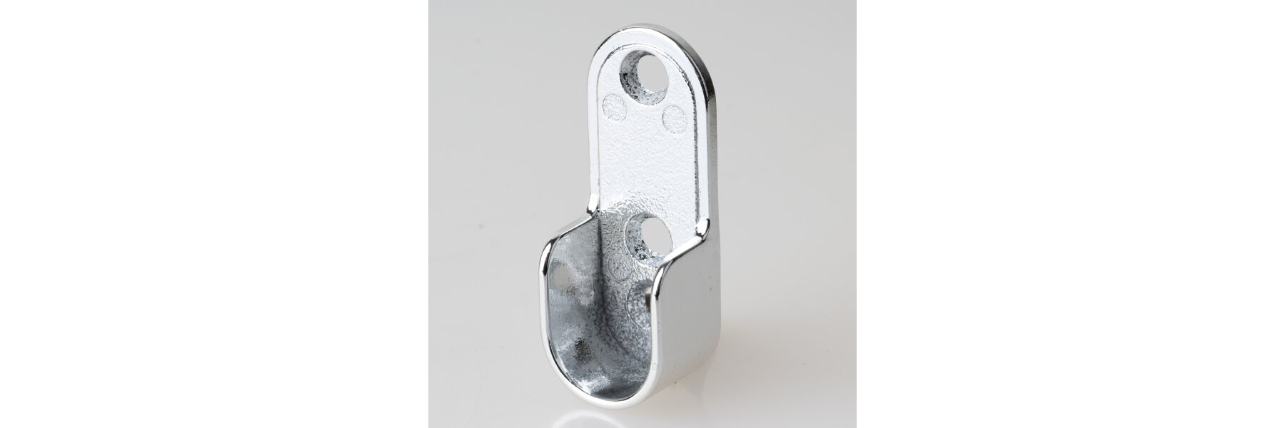 8 Stück Kleiderstangenhalter Aus Metall - Robuste Halterungen Für Schrankrohre Mit Schrauben