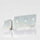 Häfele Möbel Bettverbinder 95x23x21mm Stahl