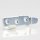 Häfele Möbel Bettverbinder 95x23x21mm Stahl