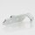 Häfele Möbel Bettverbinder 95x23x21mm Stahl