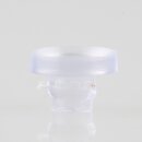 Schutzpuffer Gumminoppen Bodenträger für Holz, Glasböden oder Glasplatten 12mm KU transparent
