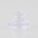 Schutzpuffer Gumminoppen Bodenträger für Holz, Glasböden oder Glasplatten 12mm KU transparent