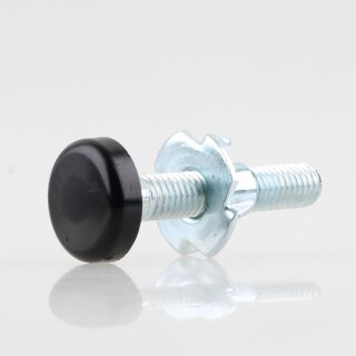 Häfele M8 Verstellschraube mit Einschlagmutter 52mm 