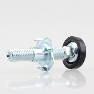 Häfele M8 Verstellschraube mit Einschlagmutter 52mm 