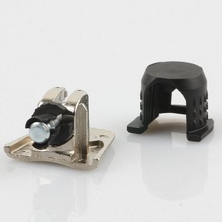 Häfele Dresscode Tablarträger Regalbodenträger 15x12.5mm verzinkt