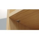 Häfele Dresscode Tablarträger Regalbodenträger 15x12.5mm verzinkt
