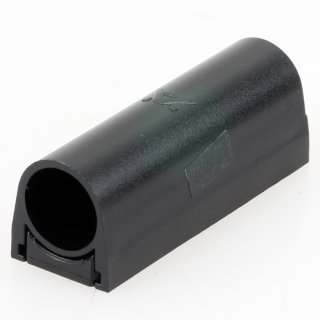 Häfele Loox Schaltergehäuse schwarz für Schalter zum Schrauben mit 12mm Durchmesser