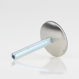 Häfele M10 Verstellschraube drehbar mit Fußteller 60mm