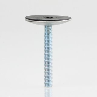 Häfele M10 Verstellschraube drehbar mit Fußteller 60mm
