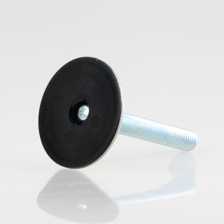 Häfele M10 Verstellschraube drehbar mit Fußteller 60mm