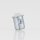 Häfele Anschlagpuffer Türpuffer Türstopper silber für Türen Schränke Schubladen zum Eindrücken in 8mm Bohrungen