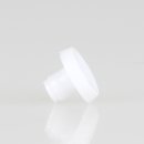 Häfele Anschlagpuffer Türpuffer Türstopper aus Kunststoff weiß für Türen Schränke Schubladen zum Eindrücken in 5mm Bohrungen