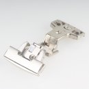 Häfele Objektscharnier Aximat 100 SM 3D Eck für Innenanschlag für 16mm Seitenwanddicke
