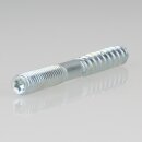 M6 Stockschraube Länge 60mm Stahl verzinkt gewalztes...