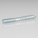 M6 Stockschraube Länge 60mm Stahl verzinkt gewalztes Gewinde mit Torx-Antrieb