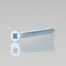 Spanplattenschraube verzinkt, PZ1, Länge: 40 mm,...