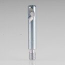 Häfele Verbindungsbolzen, Stablofix, Stahl, verzinkt, für Bohrloch-Ø 7,5 mm 262.88.954