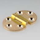 Häfele Klappenscharnier 30mm zum Schrauben Messing...