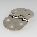 Häfele Klappenscharnier 30mm zum Schrauben Stahl vernickelt Öffnungswinkel 270 Grad