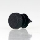 Rohrstopfen Kunststoff schwarz für Rundrohre 10mm...