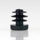 Rohrstopfen Kunststoff schwarz für Rundrohre 13mm...
