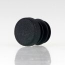 Rohrstopfen Kunststoff schwarz für Rundrohre 13mm...