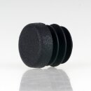 Rohrstopfen Kunststoff schwarz für Rundrohre 16mm...