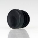 Rohrstopfen Kunststoff schwarz für Rundrohre 18mm...