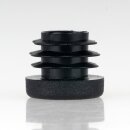 Rohrstopfen Kunststoff schwarz für Rundrohre 20mm...