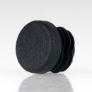 Rohrstopfen Kunststoff schwarz für Rundrohre 20mm...
