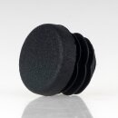 Rohrstopfen Kunststoff schwarz für Rundrohre 22mm...