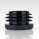Rohrstopfen Kunststoff schwarz für Rundrohre 27mm...