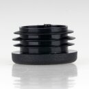 Rohrstopfen Kunststoff schwarz für Rundrohre 30mm...