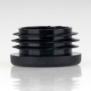 Rohrstopfen Kunststoff schwarz für Rundrohre 32mm...