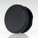 Rohrstopfen Kunststoff schwarz für Rundrohre 32mm...