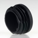 Rohrstopfen Kunststoff schwarz für Rundrohre 32mm Außendurchmesser