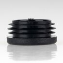 Rohrstopfen Kunststoff schwarz für Rundrohre 35mm...