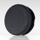 Rohrstopfen Kunststoff schwarz für Rundrohre 35mm...