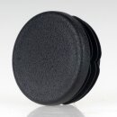 Rohrstopfen Kunststoff schwarz für Rundrohre 38mm...
