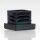 Rohrstopfen Kunststoff schwarz für Vierkantrohre 20x20mm