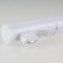 LEDmaxx LED-Linestra Linienlampe opal  2-Sockel S14s 230V/6W 600 Lumen 2700K Länge 30 cm