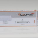 LEDmaxx LED-Linestra Linienlampe opal  2-Sockel S14s 230V/6W 600 Lumen 2700K Länge 30 cm