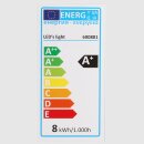 2-Sockel S14s LED-Linestra Linienlampe 50cm opal...