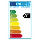LEDmaxx 1-Sockel S14d LED-Linestra Linienlampe 30cm opal 240V/5W(=35W) Länge 30 cm