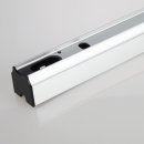 S14s 2 Sockel Fassung silber für 230V/60W L500 Linestra Linie-Lampe
