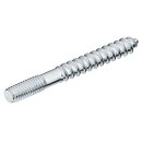 M4 Stockschraube Länge 40mm Stahl verzinkt gewalztes...