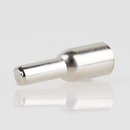 Häfele Bodenträger H3100 für Holz 3/5mm Stahl vernickelt (20 Stück)