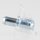 Häfele Bodenträger H3105 für Holz oder Glas 5mm Kunststoff transparent (20 Stück)