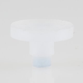 Häfele Glasbodenträger Glasplattenauflage für Glastische Durchmesser 20mm Kunststoff Natur