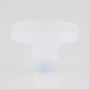 Häfele Glasbodenträger Glasplattenauflage für Glastische Durchmesser 20mm Kunststoff Natur